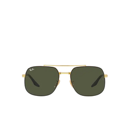 Ray-Ban RB3699 Sunglasses 900031 black on gold