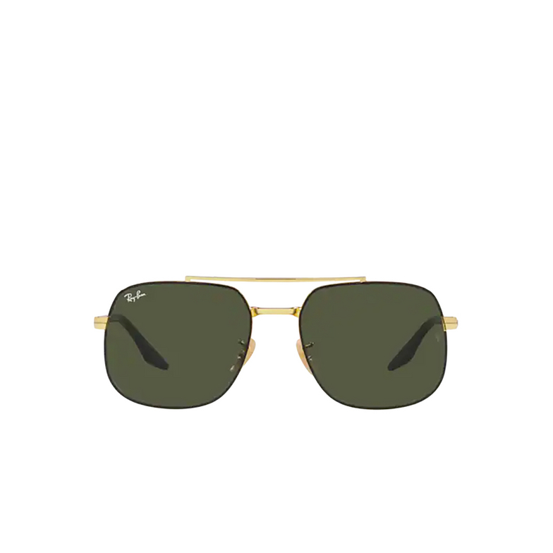 Gafas de sol Ray-Ban RB3699 900031 black on gold - 1/4