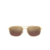 Ray-Ban RB3701 Sunglasses 001/6B gold - product thumbnail 1/4