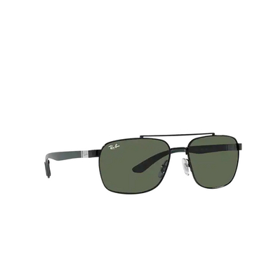 Ray-Ban RB3701 Sunglasses 002/71 black - three-quarters view