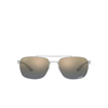 Ray-Ban RB3701 Sunglasses 003/J0 silver - product thumbnail 1/4