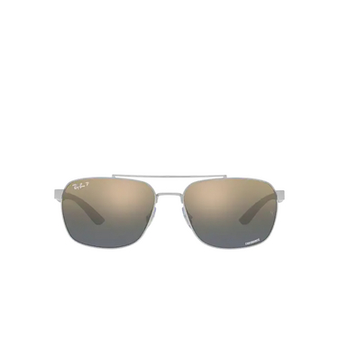 Occhiali da sole Ray-Ban RB3701 003/J0 silver - frontale