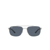 Occhiali da sole Ray-Ban RB3701 924387 silver - anteprima prodotto 1/4