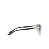Ray-Ban RB3702 Sunglasses 90003F black on gold - product thumbnail 3/4
