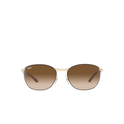 Occhiali da sole Ray-Ban RB3702 900951 brown on gold