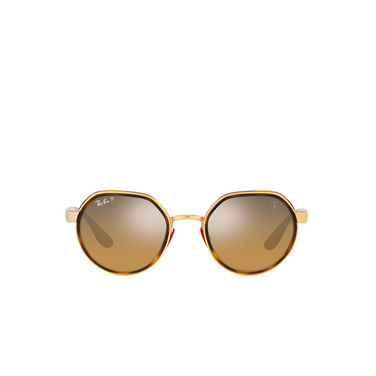 Ray-Ban RB3703M Sunglasses F076A2 gold - front view