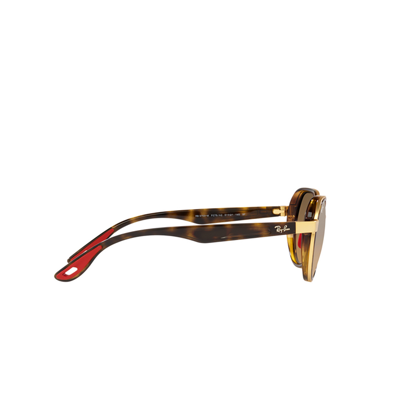 Ray-Ban RB3703M Sunglasses F076A2 gold - 3/4