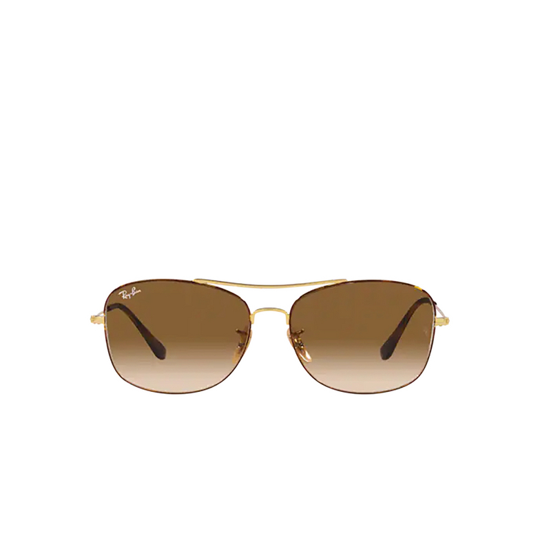 Ray-Ban RB3799 Sonnenbrillen 912751 havana on arista - 1/4