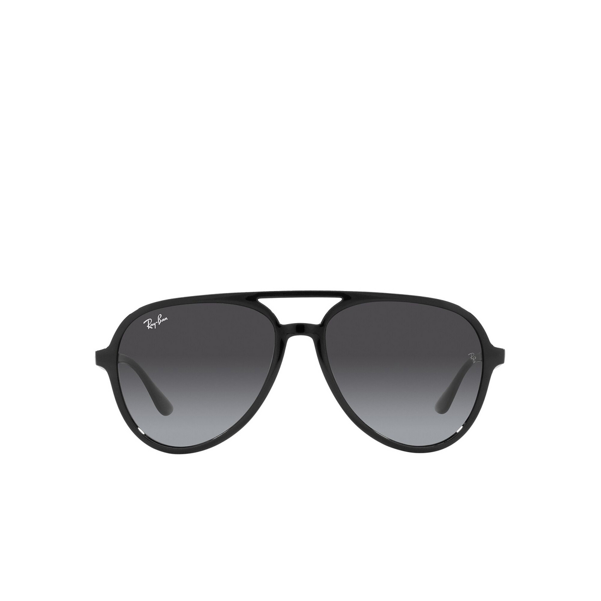 Ray-Ban RB4376 Sunglasses 601/8G Black - front view