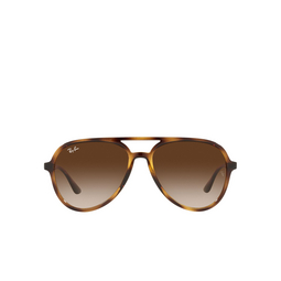 Ray-Ban® Aviator Sunglasses: RB4376 color Havana 710/13.
