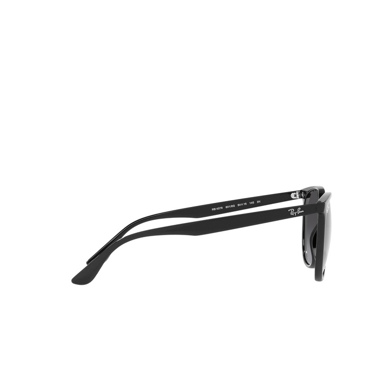 Ray-Ban RB4378 Sunglasses 601/8G black - 3/4