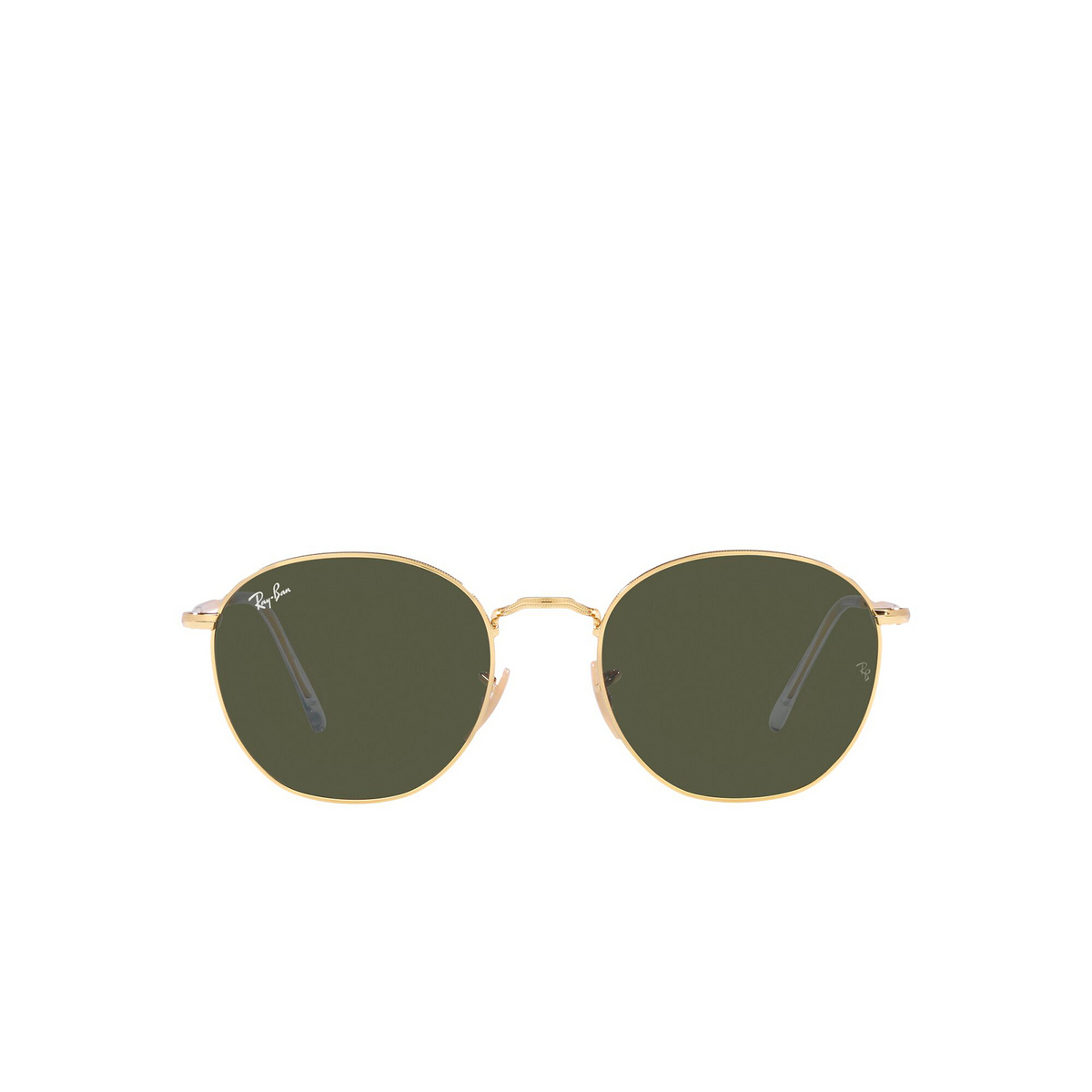 Ray-Ban® Irregular Sunglasses: Rob RB3772 color Arista 001/31 - front view.