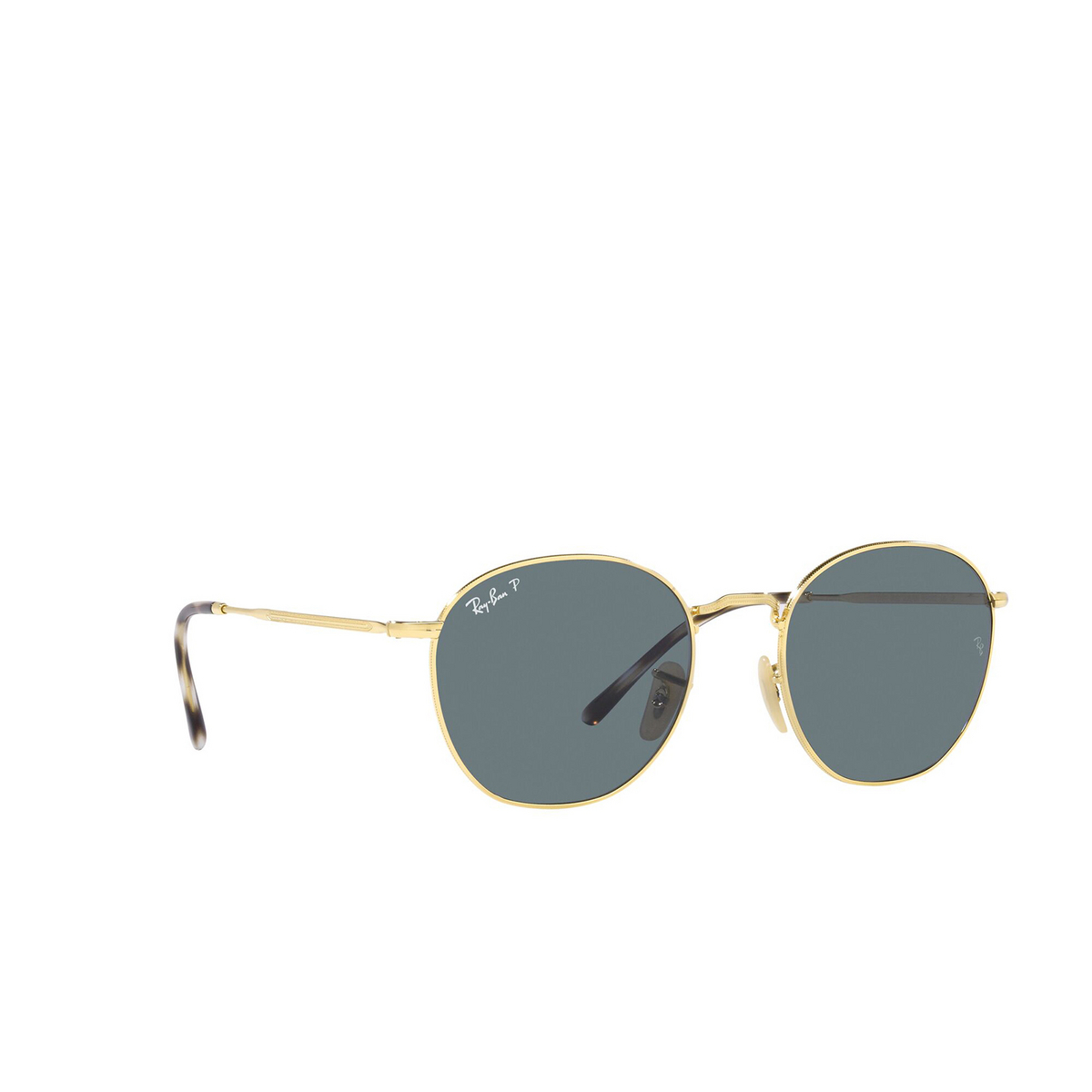 Ray-Ban® Irregular Sunglasses: Rob RB3772 color Arista 001/3R - three-quarters view.