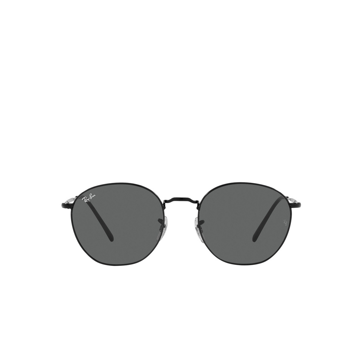 Ray-Ban® Irregular Sunglasses: Rob RB3772 color Black 002/B1 - front view.