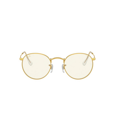 Ray-Ban ROUND METAL Sunglasses 9196BL legend gold - front view