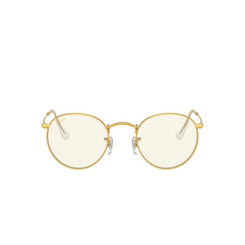 Ray-Ban ROUND METAL Sunglasses 9196BL legend gold - 1/4
