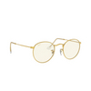 Ray-Ban ROUND METAL Sunglasses 9196BL legend gold - product thumbnail 2/4