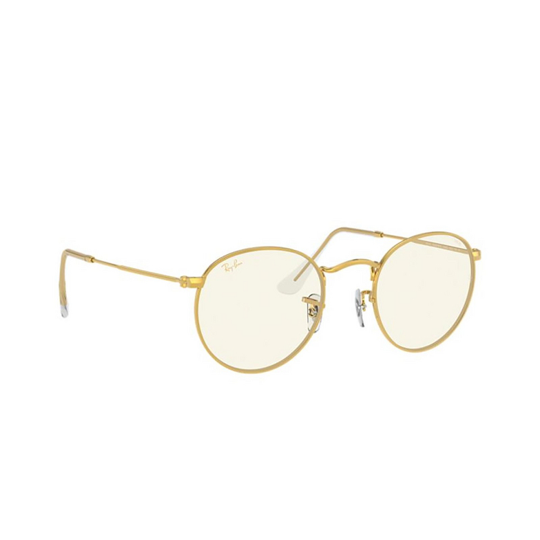 Ray-Ban ROUND METAL Sunglasses 9196BL legend gold - 2/4