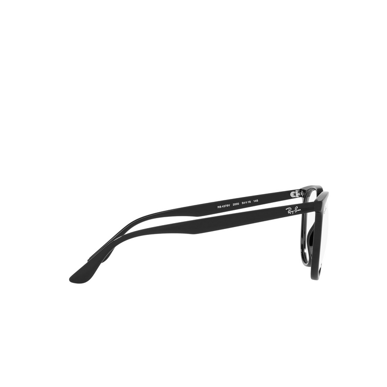 Ray-Ban RX4378V Korrektionsbrillen 2000 black - 3/4