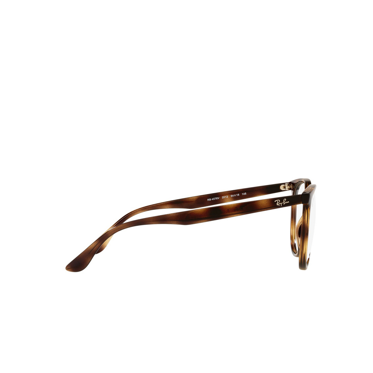Occhiali da vista Ray-Ban RX4378V 2012 Havana - anteprima prodotto 3/4