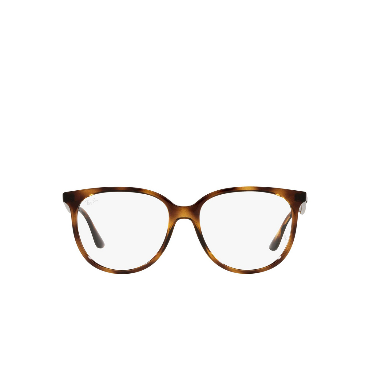 Ray-Ban® Square Eyeglasses: RX4378V color Havana 2012 - front view.