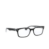 Ray-Ban RX5286 Eyeglasses 2034 black on transparent - product thumbnail 2/4