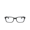 Gafas graduadas Ray-Ban RX5286 2034 black on transparent - Miniatura del producto 1/4