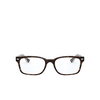 Ray-Ban RX5286 Eyeglasses 5082 havana on transparent - product thumbnail 1/4
