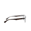 Ray-Ban RX5286 Eyeglasses 5082 havana on transparent - product thumbnail 3/4