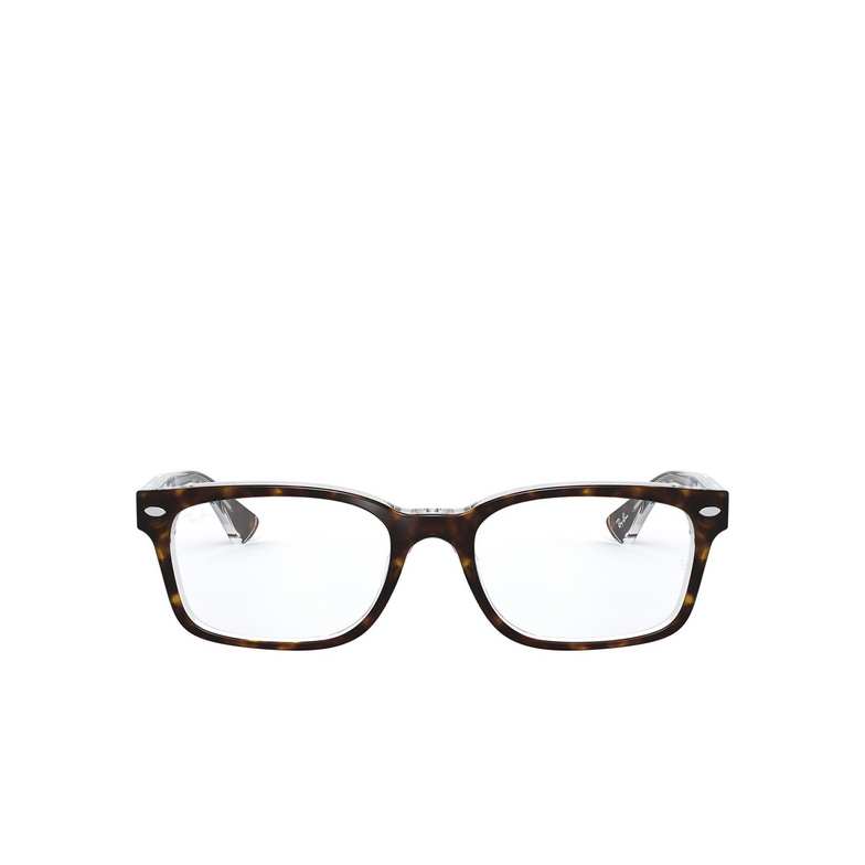 Ray-Ban RX5286 Eyeglasses 5082 havana on transparent - 1/4