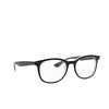 Ray-Ban RX5356 Korrektionsbrillen 2034 black on transparent - Produkt-Miniaturansicht 2/4