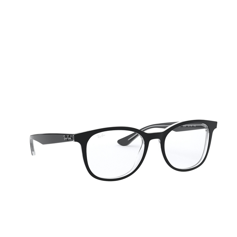 Ray-Ban RX5356 Eyeglasses 2034 black on transparent - 2/4