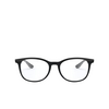 Ray-Ban RX5356 Eyeglasses 2034 black on transparent - product thumbnail 1/4