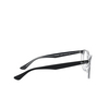 Gafas graduadas Ray-Ban RX5356 2034 black on transparent - Miniatura del producto 3/4