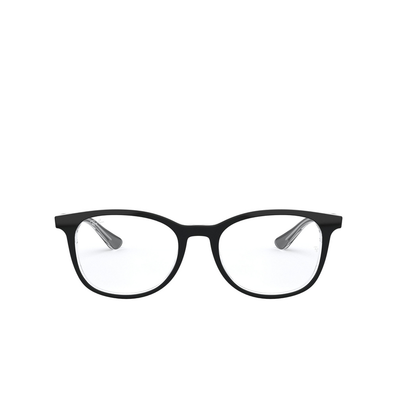 Ray-Ban RX5356 Eyeglasses 2034 black on transparent - 1/4