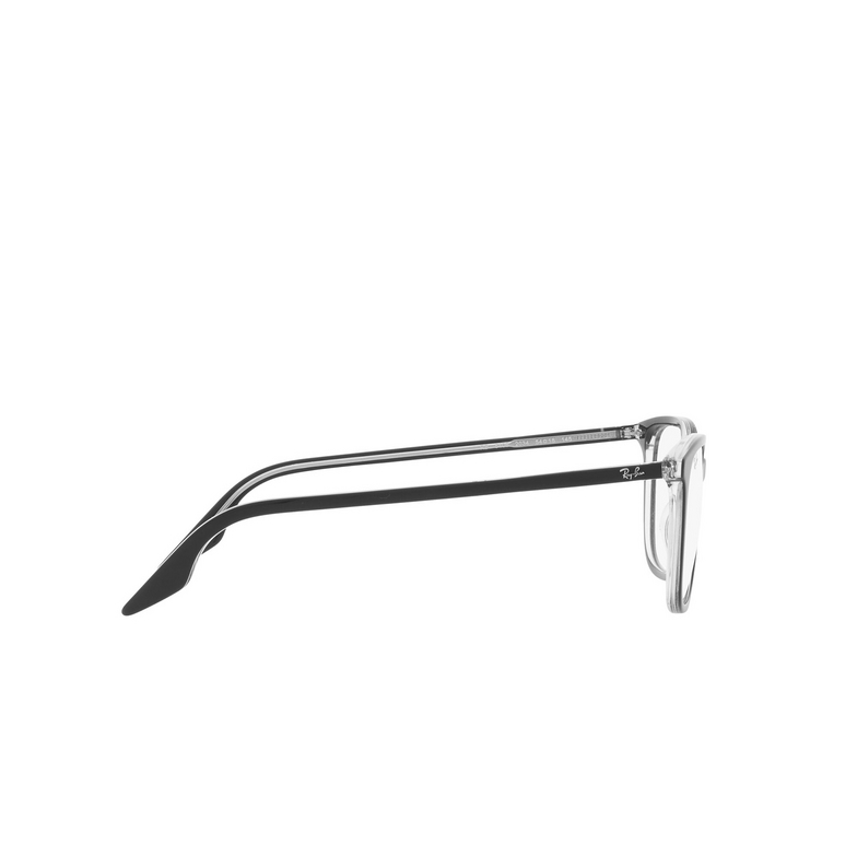 Ray-Ban RX5406 Eyeglasses 2034 black on transparent - 3/4
