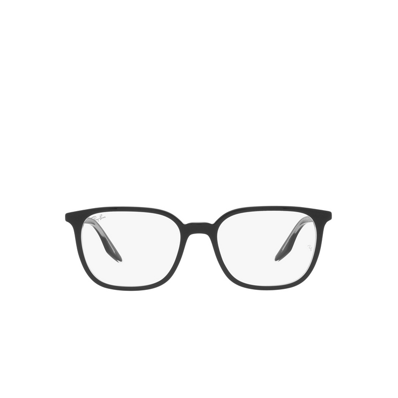 Ray-Ban RX5406 Eyeglasses 2034 black on transparent - 1/4