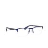 Ray-Ban RX6335 Korrektionsbrillen 2947 blue on gunmetal - Produkt-Miniaturansicht 2/4