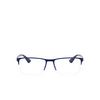 Ray-Ban RX6335 Korrektionsbrillen 2947 blue on gunmetal - Produkt-Miniaturansicht 1/4