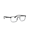 Ray-Ban RX6363 Eyeglasses 2904 matte black on black - product thumbnail 2/4
