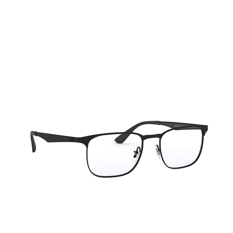 Ray-Ban RX6363 Eyeglasses 2904 matte black on black - 2/4