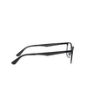Ray-Ban RX6363 Eyeglasses 2904 matte black on black - product thumbnail 3/4