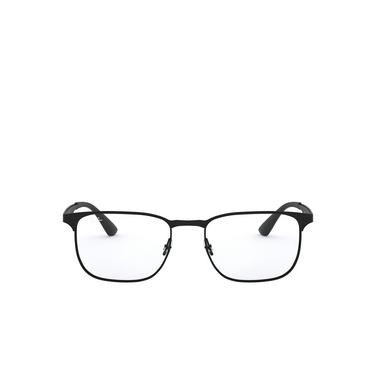 Ray-Ban RX6363 Eyeglasses 2904 matte black on black - front view