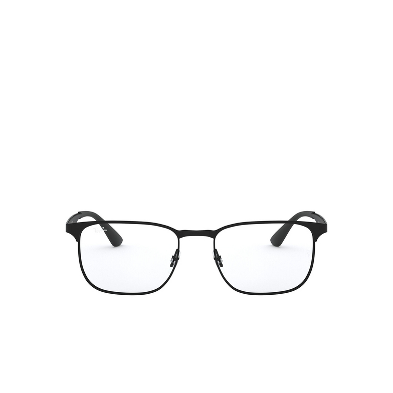 Ray-Ban RX6363 Eyeglasses 2904 matte black on black - 1/4