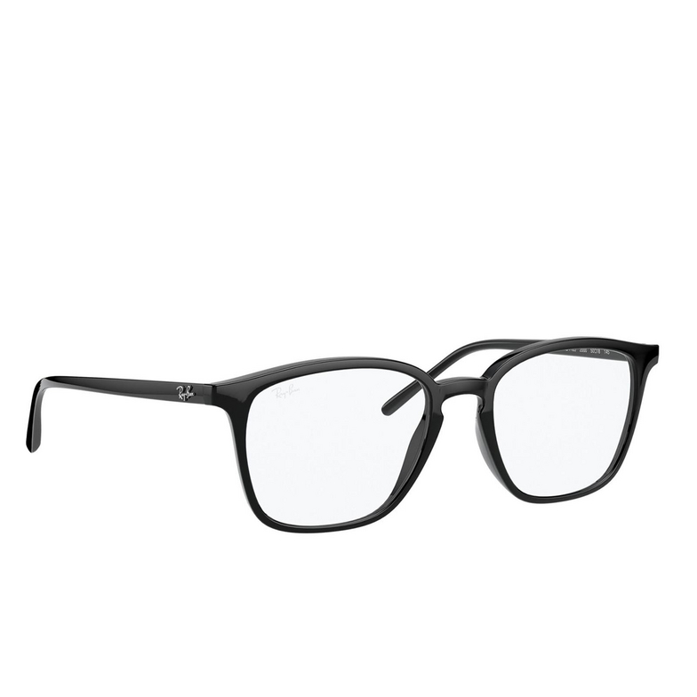 Ray-Ban RX7185 Eyeglasses 2000 black - 2/4