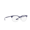 Ray-Ban RX7186 Korrektionsbrillen 5207 sand blue - Produkt-Miniaturansicht 2/4