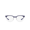 Ray-Ban RX7186 Korrektionsbrillen 5207 sand blue - Produkt-Miniaturansicht 1/4
