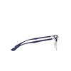 Ray-Ban RX7186 Eyeglasses 5207 sand blue - product thumbnail 3/4