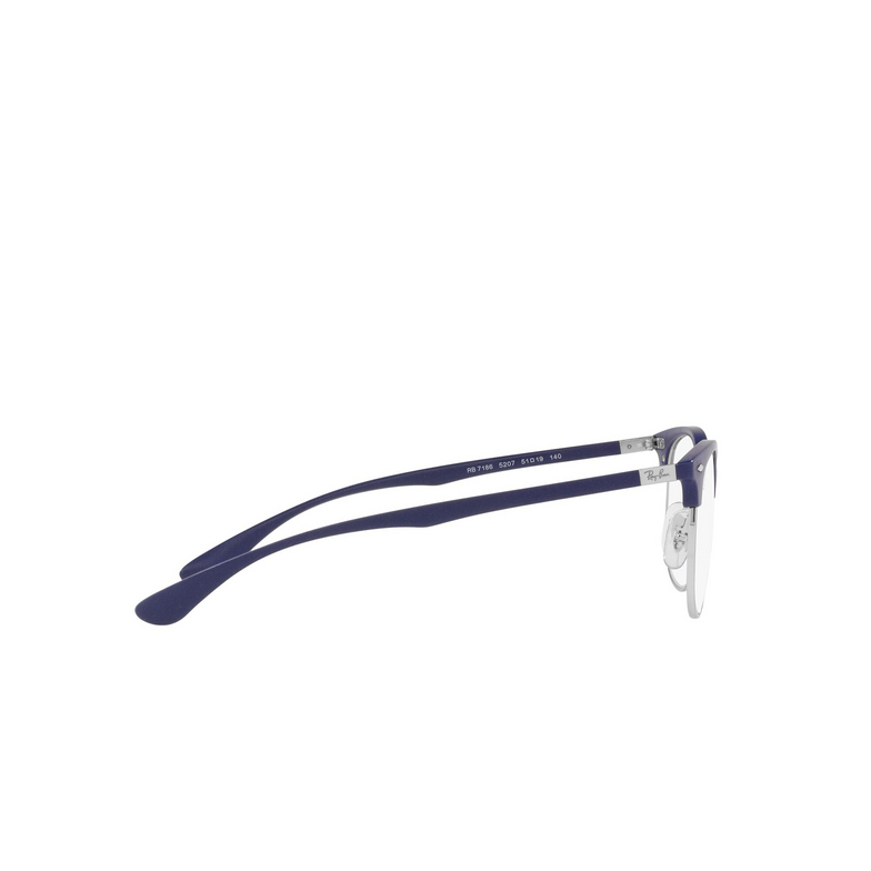Ray-Ban RX7186 Eyeglasses 5207 sand blue - 3/4