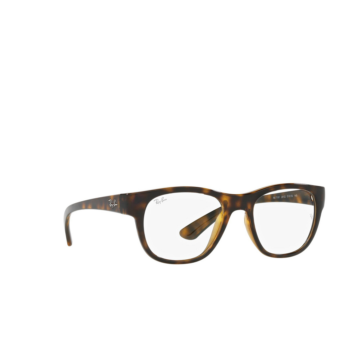 Occhiali da vista Ray-Ban RX7191 2012 Havana - tre quarti